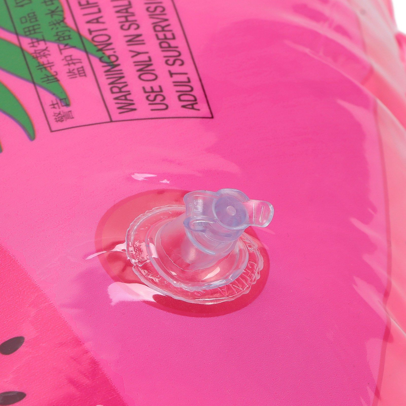 Swimming Floats Pink Flamingo Pattern Thickened Eco Friendly PVC Portable Round Pool Floats for Girl V1294-YM0523-3111220029611