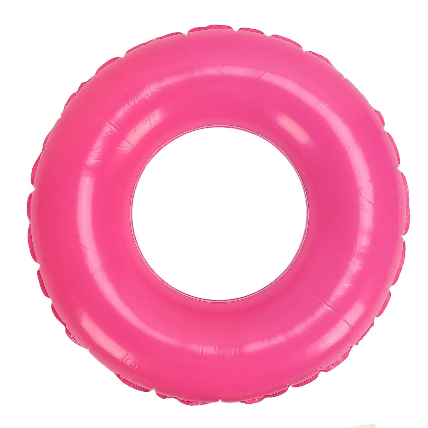 Swimming Floats Pink Flamingo Pattern Thickened Eco Friendly PVC Portable Round Pool Floats for Girl V1294-YM0523-3111220029611