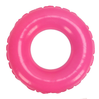 Swimming Floats Pink Flamingo Pattern Thickened Eco Friendly PVC Portable Round Pool Floats for Girl V1294-YM0523-3111220029611