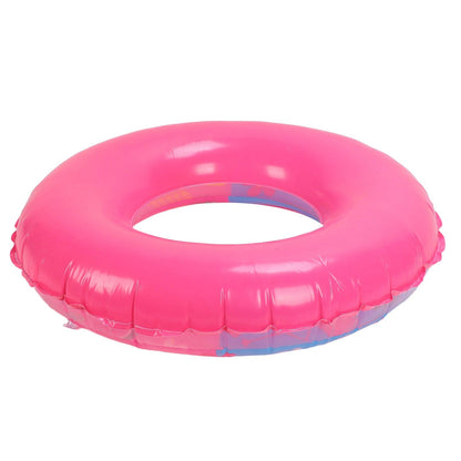 Swimming Floats Pink Flamingo Pattern Thickened Eco Friendly PVC Portable Round Pool Floats for Girl V1294-YM0523-3111220029611