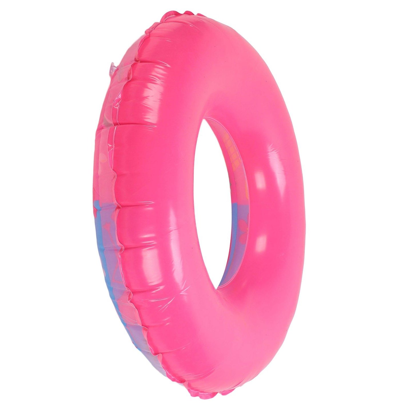 Swimming Floats Pink Flamingo Pattern Thickened Eco Friendly PVC Portable Round Pool Floats for Girl V1294-YM0523-3111220029611