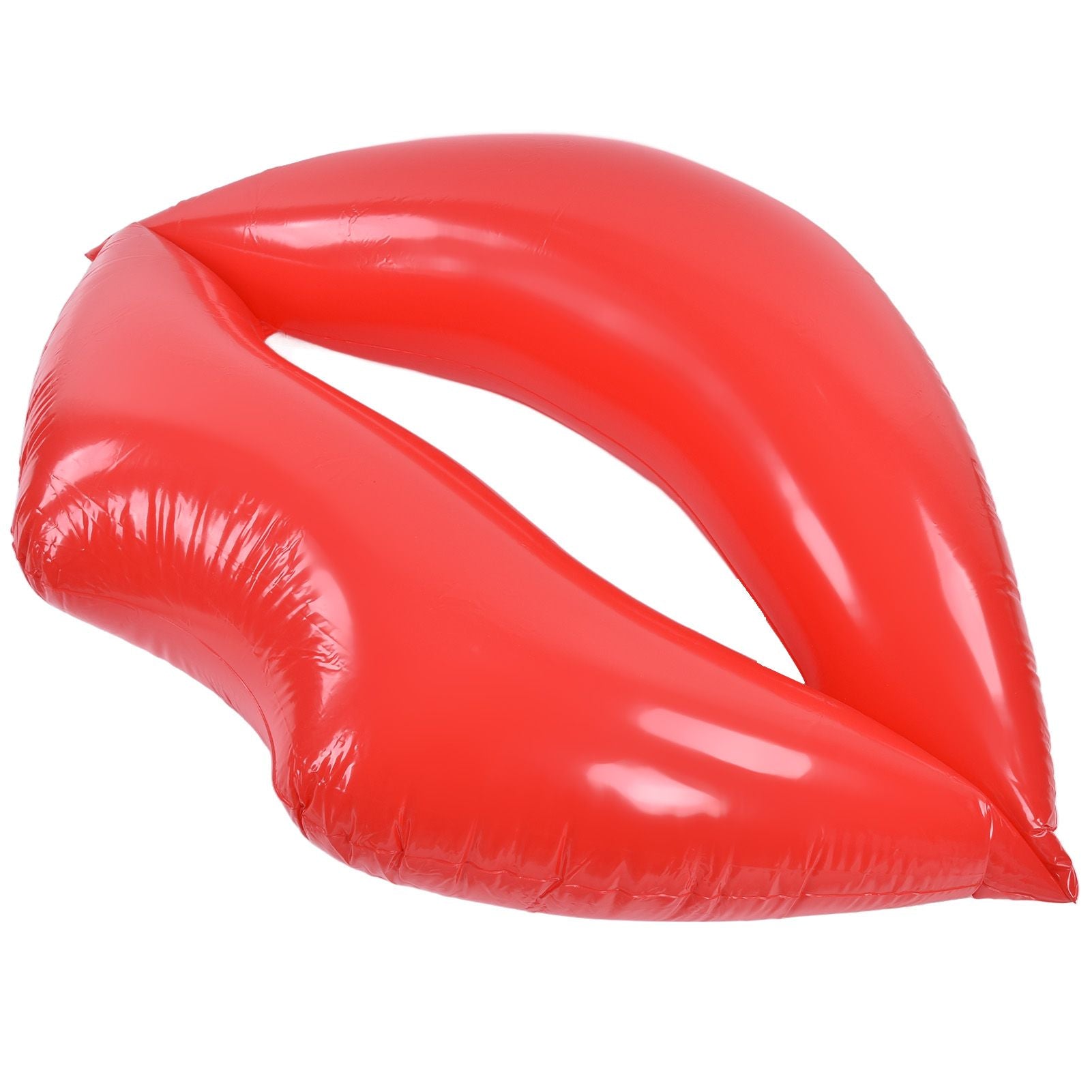 Red Lips Float Bed Thickened Increase PVC Inflatable Red Lips Swimming Pool for Adult Beaches Parties V1294-YM0523-3111220030411
