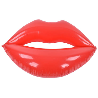 Red Lips Float Bed Thickened Increase PVC Inflatable Red Lips Swimming Pool for Adult Beaches Parties V1294-YM0523-3111220030411