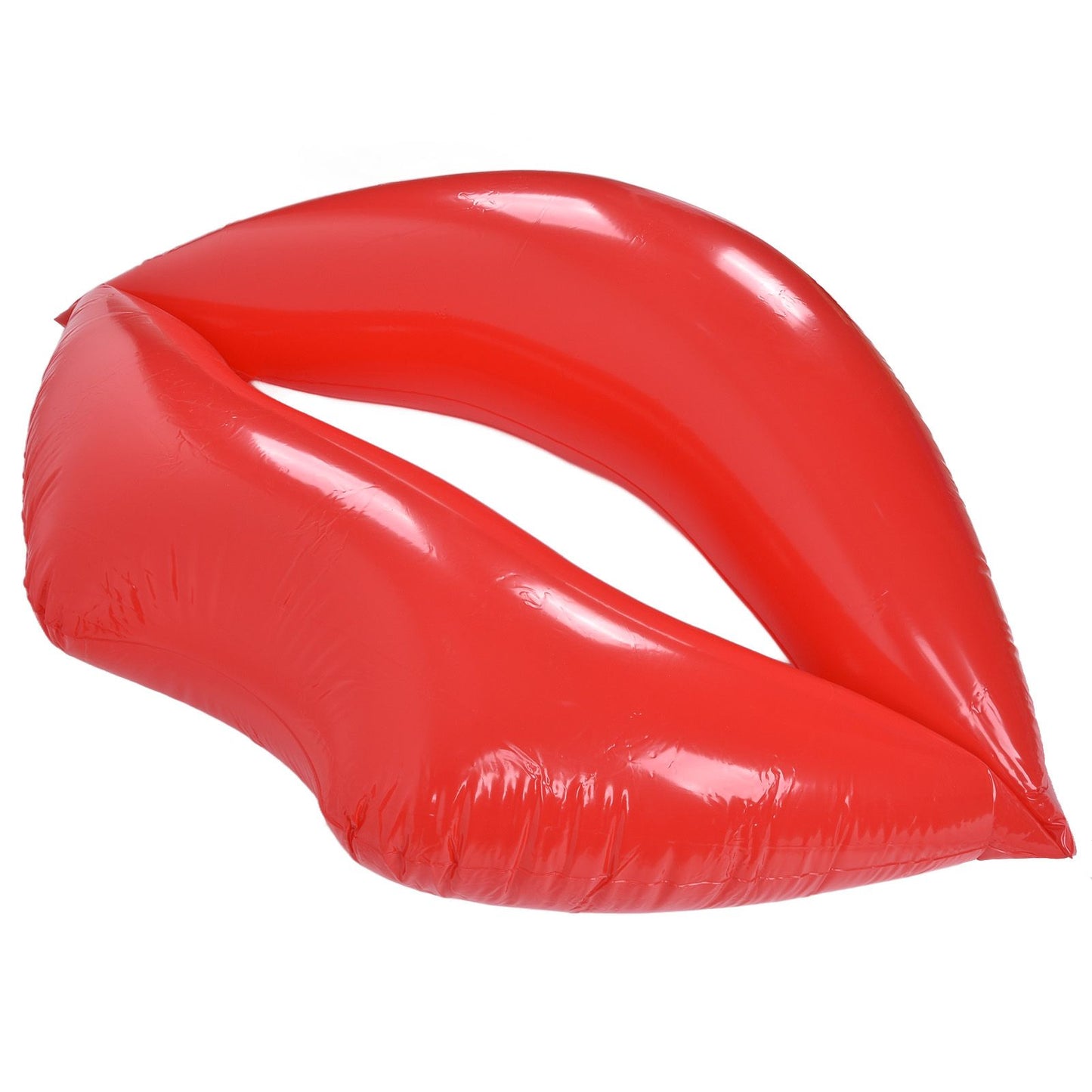 Red Lips Float Bed Thickened Increase PVC Inflatable Red Lips Swimming Pool for Adult Beaches Parties V1294-YM0523-3111220030411