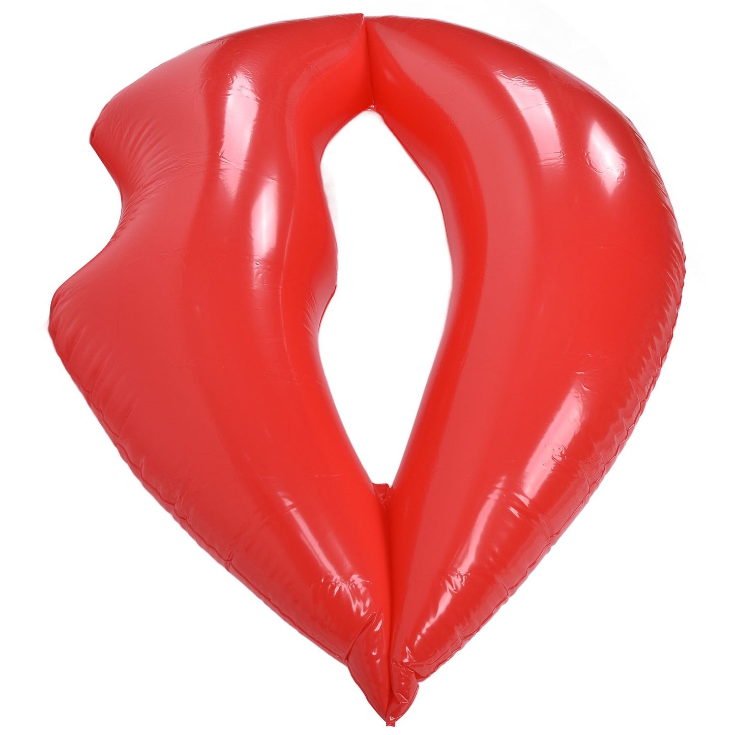 Red Lips Float Bed Thickened Increase PVC Inflatable Red Lips Swimming Pool for Adult Beaches Parties V1294-YM0523-3111220030411