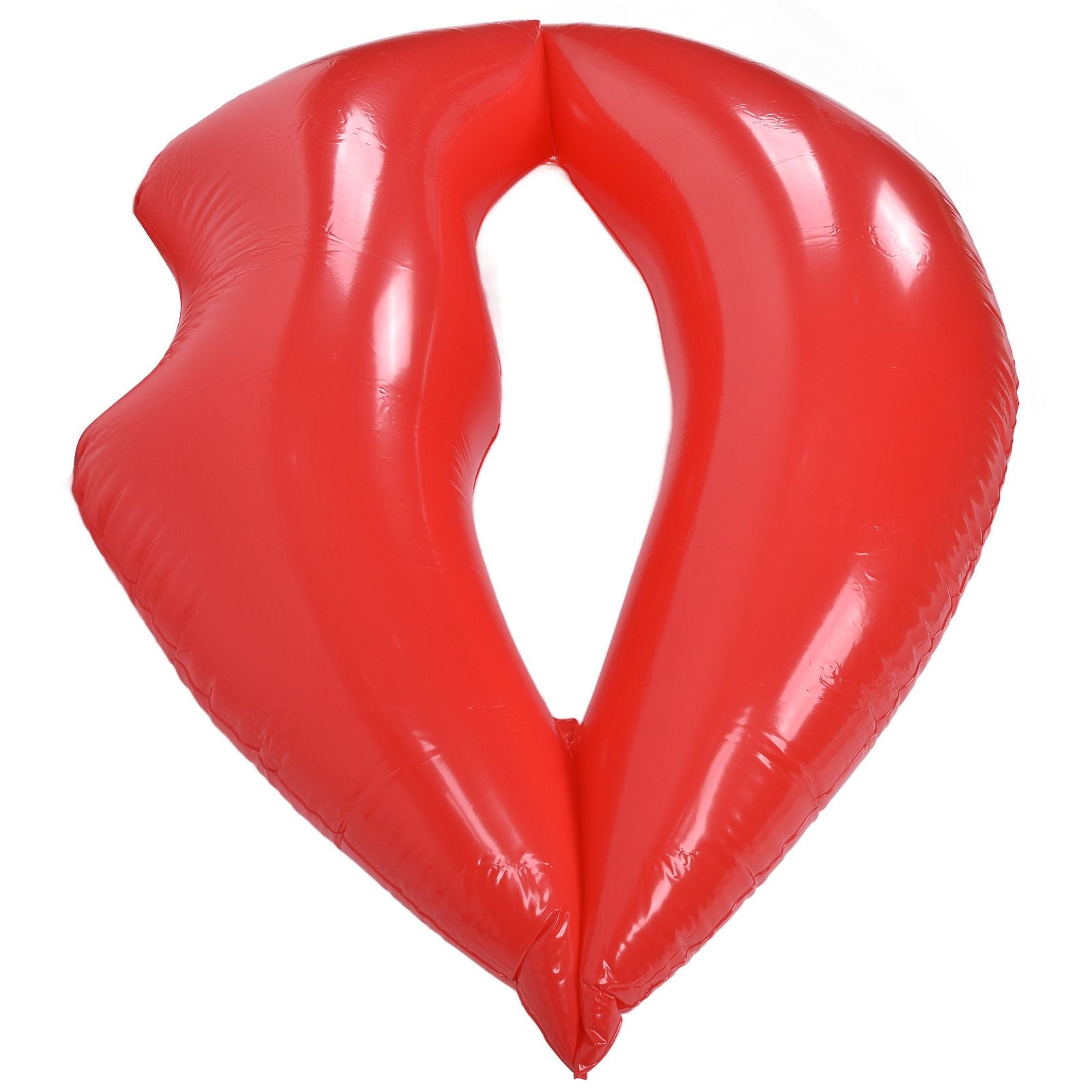 Red Lips Float Bed Thickened Increase PVC Inflatable Red Lips Swimming Pool for Adult Beaches Parties V1294-YM0523-3111220030411