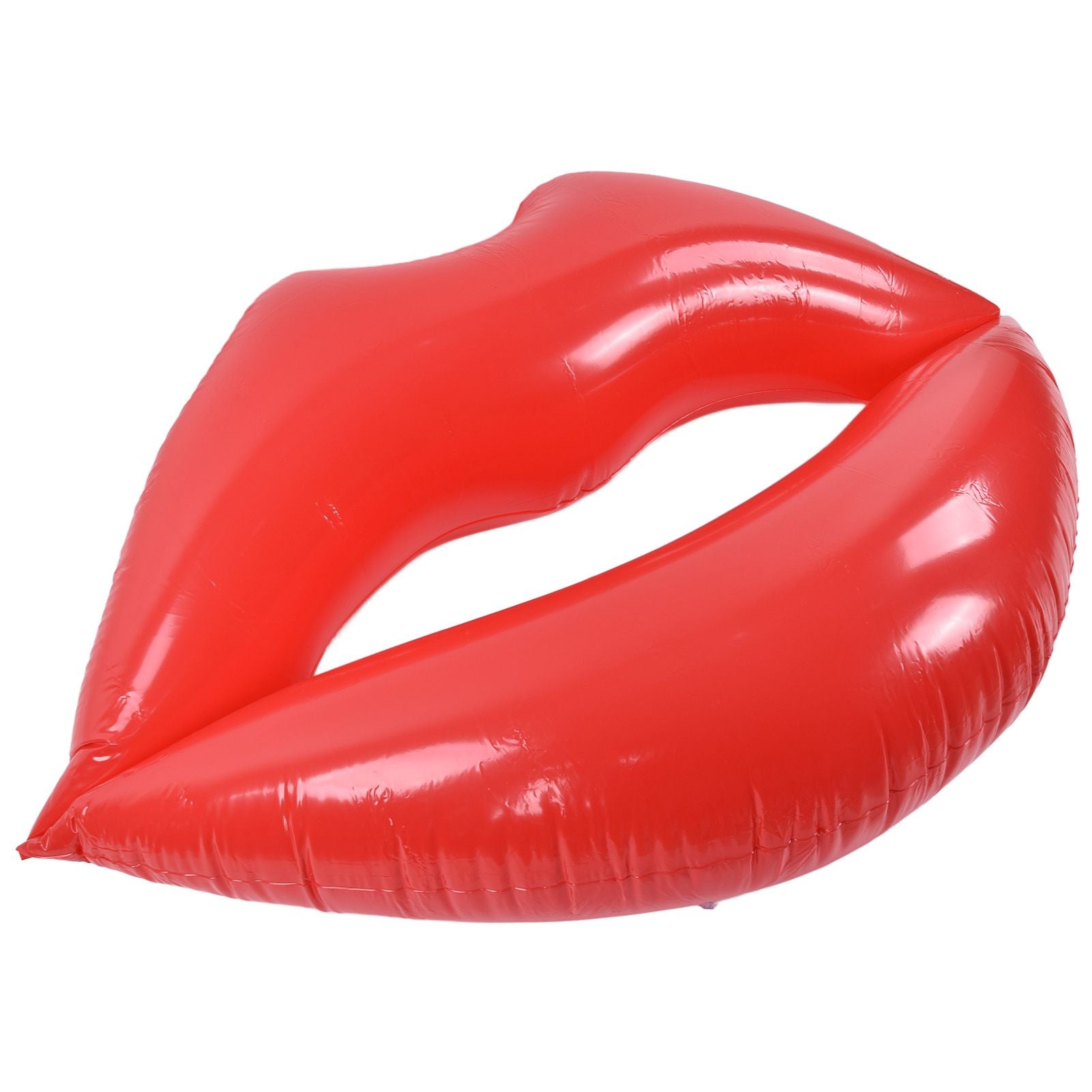 Red Lips Float Bed Thickened Increase PVC Inflatable Red Lips Swimming Pool for Adult Beaches Parties V1294-YM0523-3111220030411