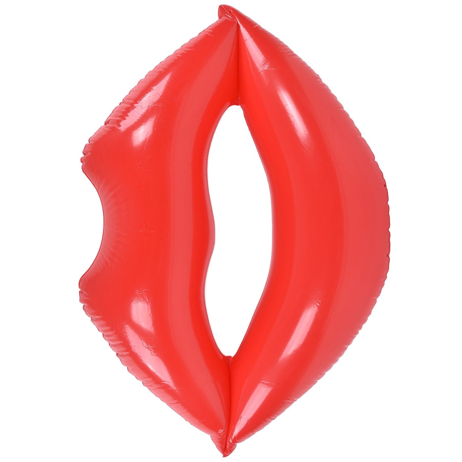 Red Lips Float Bed Thickened Increase PVC Inflatable Red Lips Swimming Pool for Adult Beaches Parties V1294-YM0523-3111220030411