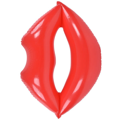 Red Lips Float Bed Thickened Increase PVC Inflatable Red Lips Swimming Pool for Adult Beaches Parties V1294-YM0523-3111220030411