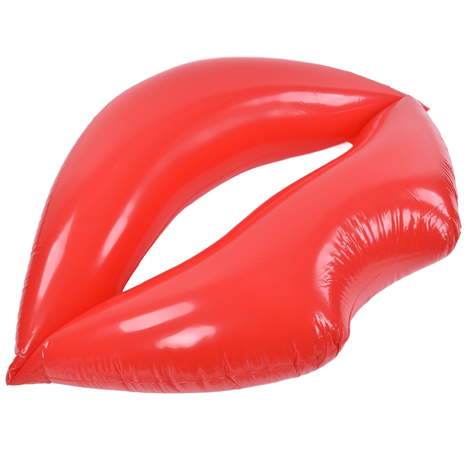 Red Lips Float Bed Thickened Increase PVC Inflatable Red Lips Swimming Pool for Adult Beaches Parties V1294-YM0523-3111220030411