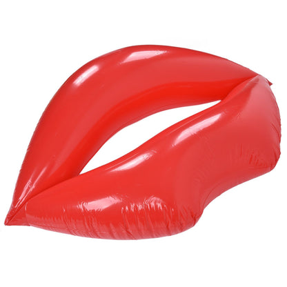Red Lips Float Bed Thickened Increase PVC Inflatable Red Lips Swimming Pool for Adult Beaches Parties V1294-YM0523-3111220030411