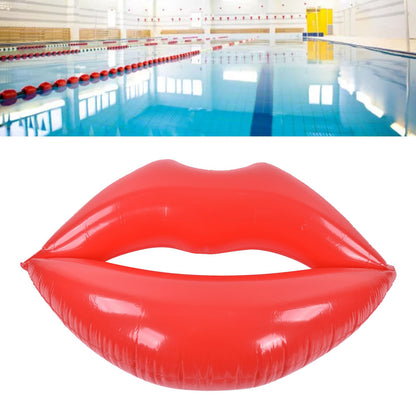 Red Lips Float Bed Thickened Increase PVC Inflatable Red Lips Swimming Pool for Adult Beaches Parties V1294-YM0523-3111220030411