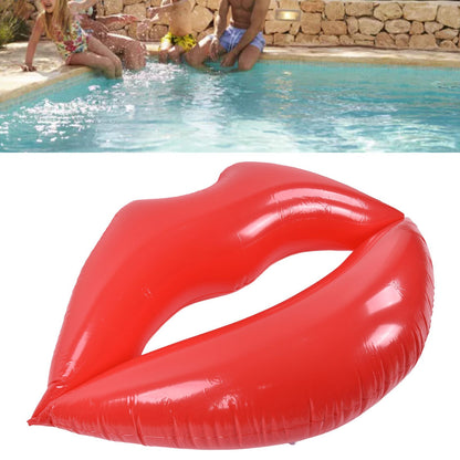 Red Lips Float Bed Thickened Increase PVC Inflatable Red Lips Swimming Pool for Adult Beaches Parties V1294-YM0523-3111220030411
