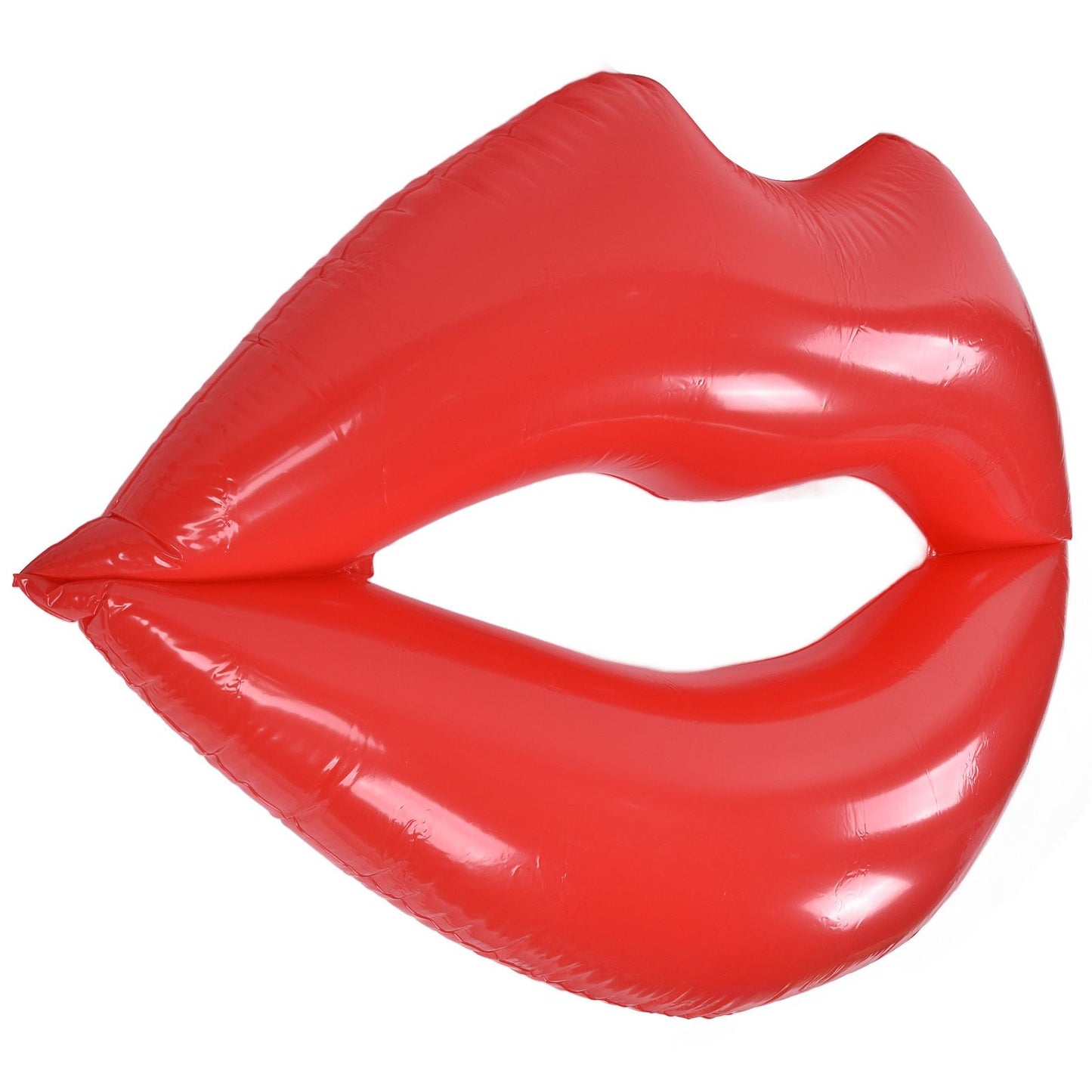 Red Lips Float Bed Thickened Increase PVC Inflatable Red Lips Swimming Pool for Adult Beaches Parties V1294-YM0523-3111220030411