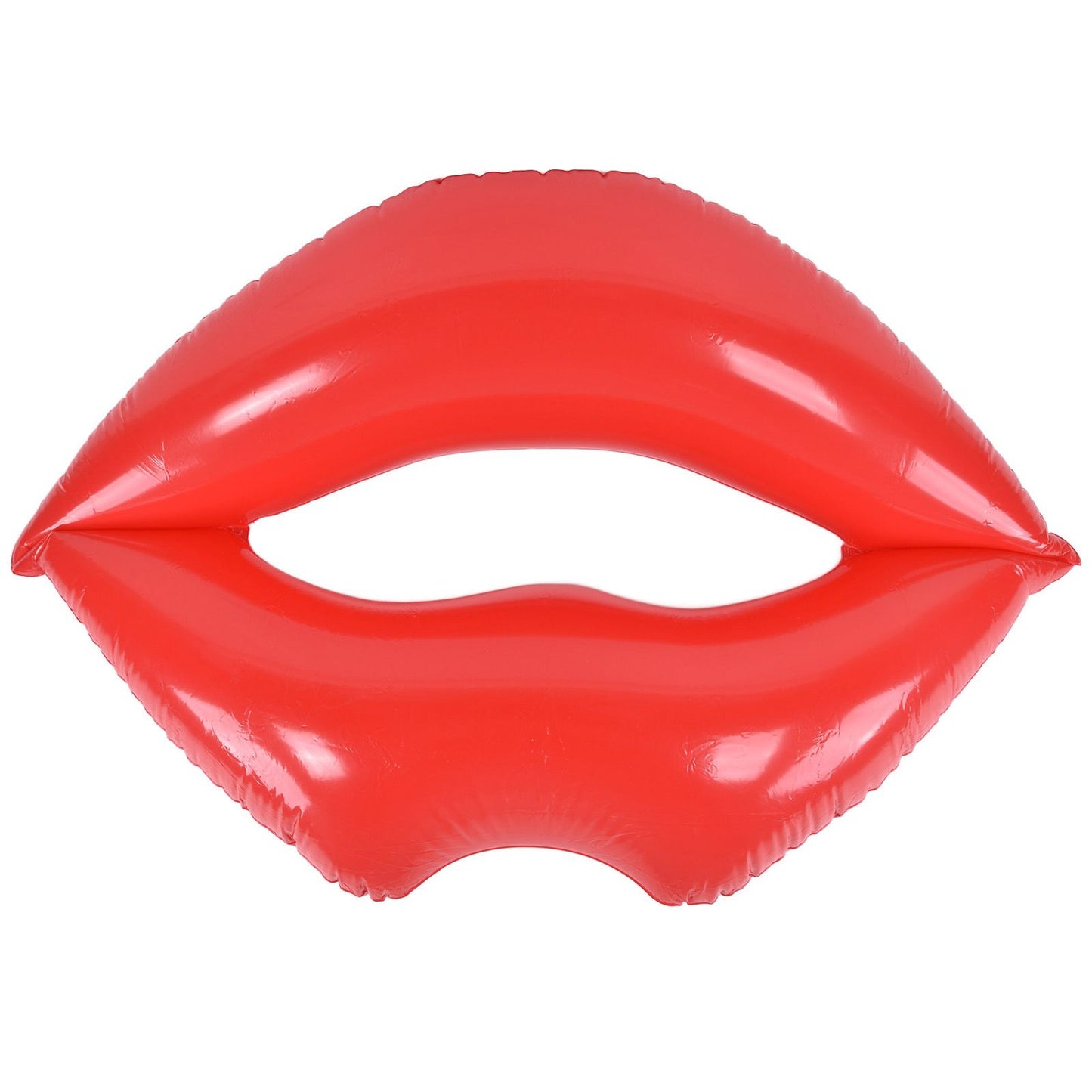 Red Lips Float Bed Thickened Increase PVC Inflatable Red Lips Swimming Pool for Adult Beaches Parties V1294-YM0523-3111220030411