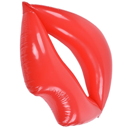 Red Lips Float Bed Thickened Increase PVC Inflatable Red Lips Swimming Pool for Adult Beaches Parties V1294-YM0523-3111220030411