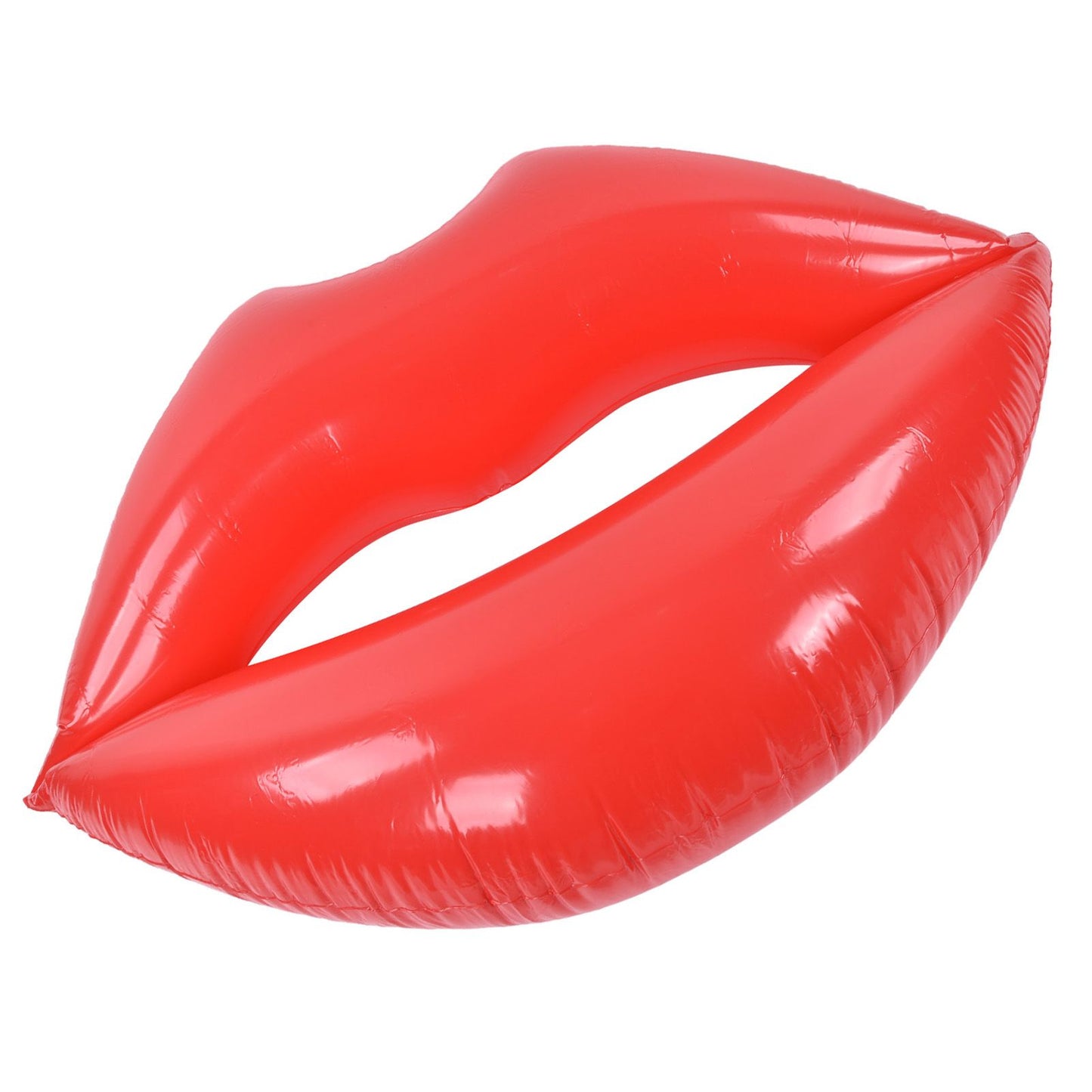 Red Lips Float Bed Thickened Increase PVC Inflatable Red Lips Swimming Pool for Adult Beaches Parties V1294-YM0523-3111220030411