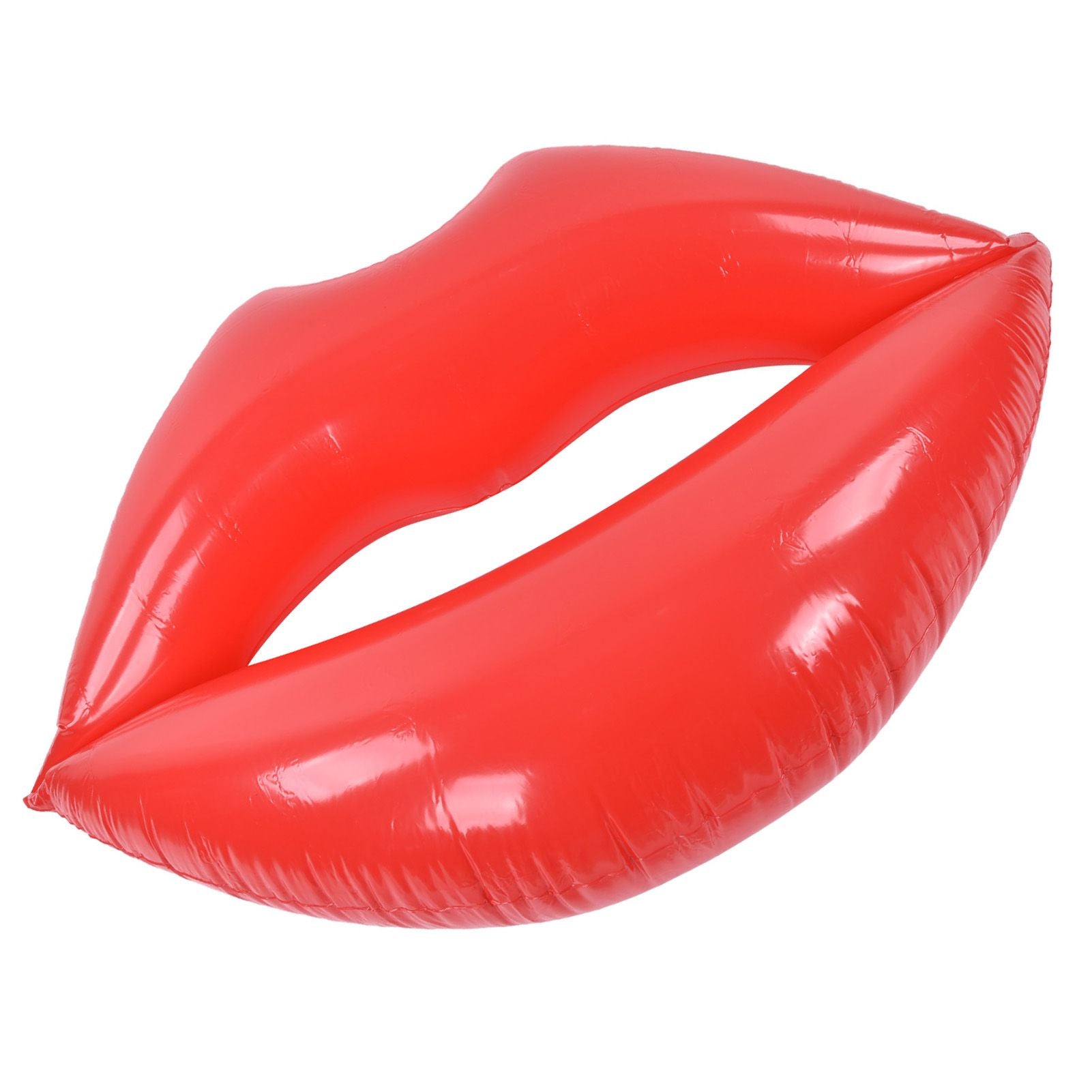 Red Lips Float Bed Thickened Increase PVC Inflatable Red Lips Swimming Pool for Adult Beaches Parties V1294-YM0523-3111220030411