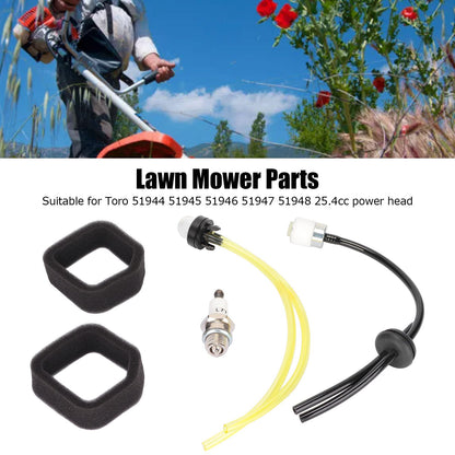 Fuel Line Spark Plug Assembly for Toro Professional Manufacture Wear Resistant with Air Filter V1294-YM0523-3111220030511