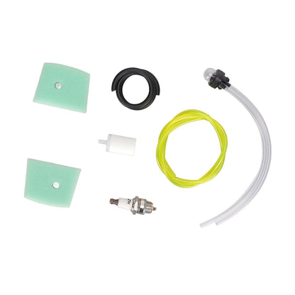 530047721 Air Filter Fuel Filter with Spark Plug Primer Bulb for Husqvarna 123L 322C Chainsaw V1294-YM0523-3111220030611