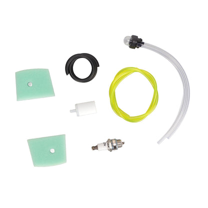 530047721 Air Filter Fuel Filter with Spark Plug Primer Bulb for Husqvarna 123L 322C Chainsaw V1294-YM0523-3111220030611