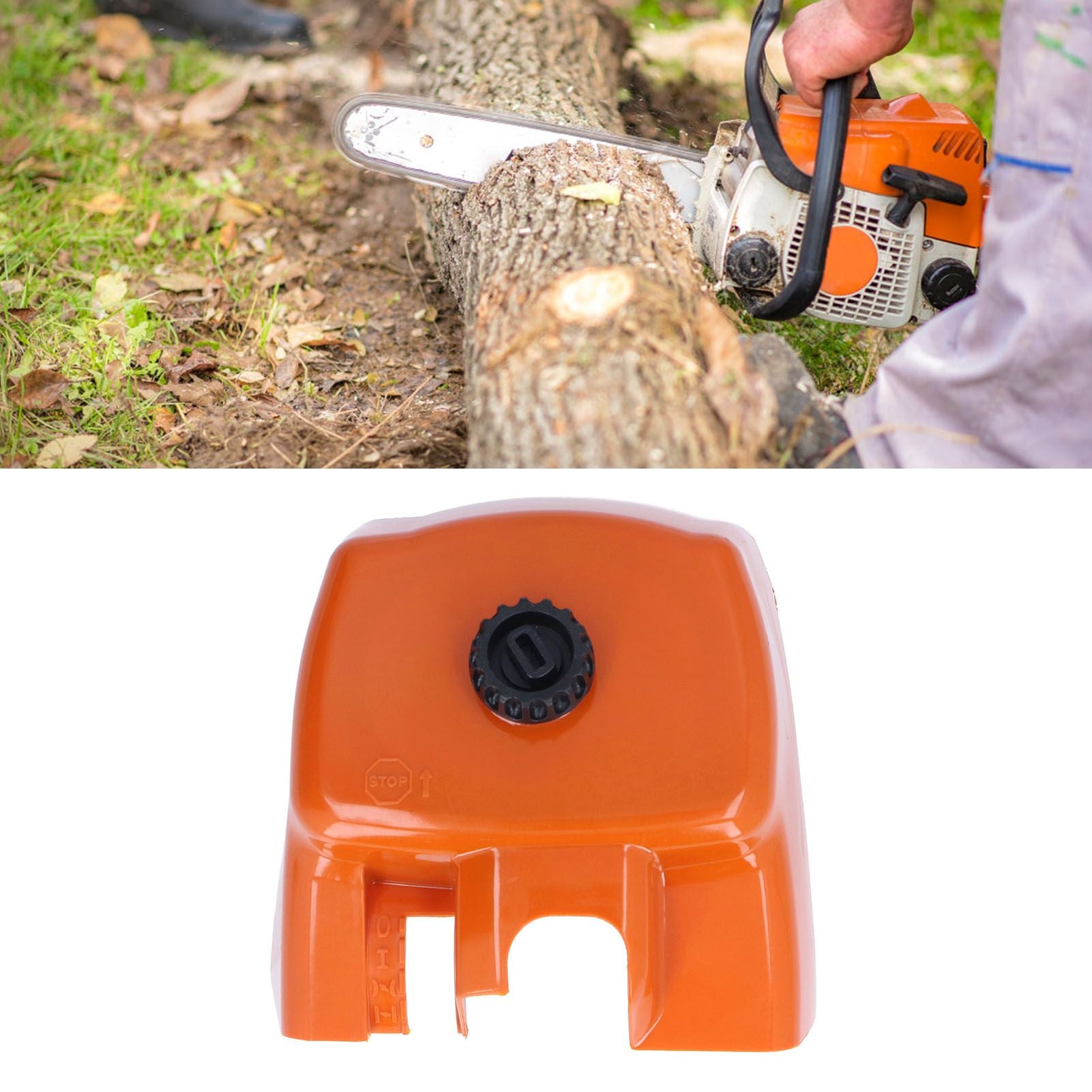 Chainsaw Air Filter Cover Chainsaw Air Cleaner Cover Replacement for STIHL MS660 MS650 066 V1294-YM0523-3111220030811