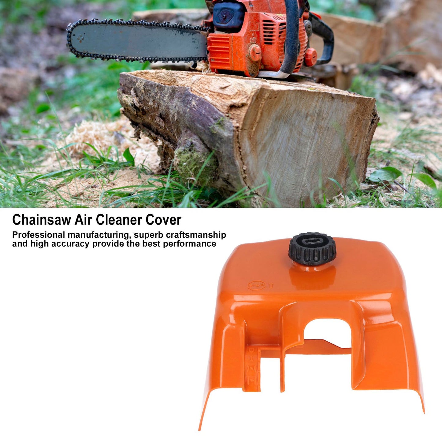 Chainsaw Air Filter Cover Chainsaw Air Cleaner Cover Replacement for STIHL MS660 MS650 066 V1294-YM0523-3111220030811