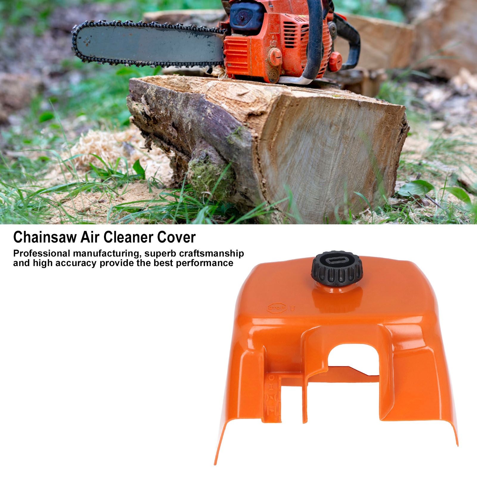 Chainsaw Air Filter Cover Chainsaw Air Cleaner Cover Replacement for STIHL MS660 MS650 066 V1294-YM0523-3111220030811