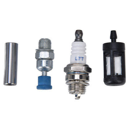 49mm Cylinder Piston Air Fuel Filter Kit for Stihl TS400 Concrete Cut Off Saw Replace 4223 020 1200 V1294-YM0523-3111220030911
