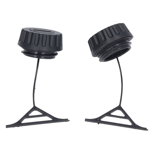 2Pcs Oil Cap Fuel Tank Cap Chainsaw Part for STIHL 066 MS660 OEM 0000 350 0509/0000 350 0520 V1294-YM0523-3111220031011