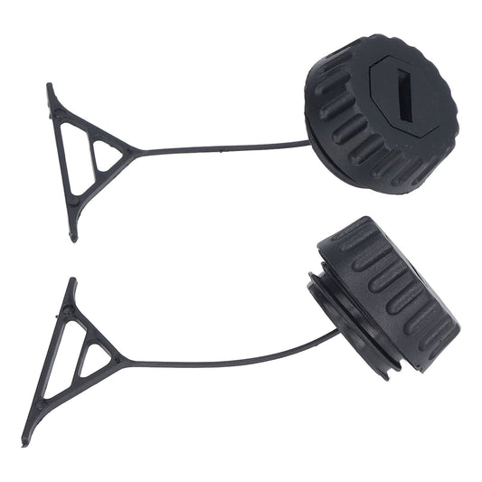 2Pcs Oil Cap Fuel Tank Cap Chainsaw Part for STIHL 066 MS660 OEM 0000 350 0509/0000 350 0520 V1294-YM0523-3111220031011