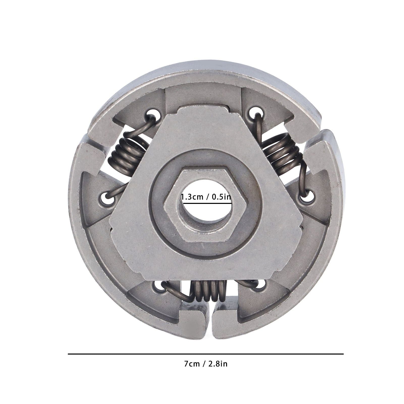 Chainsaw Clutches Assembly Wear Resistant Exquisite Workmanship Sprocket Clutches for 038 038AV for MS380 V1294-YM0523-3111220031111