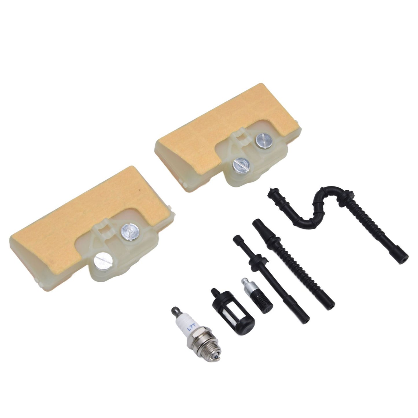 Chainsaw Air Filter Kit Wear Resistant High Accuracy Chainsaw Parts with Fuel Pipe Assembly for MS290 MS390 V1294-YM0523-3111220031211