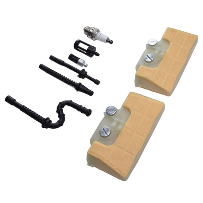 Chainsaw Air Filter Kit Wear Resistant High Accuracy Chainsaw Parts with Fuel Pipe Assembly for MS290 MS390 V1294-YM0523-3111220031211