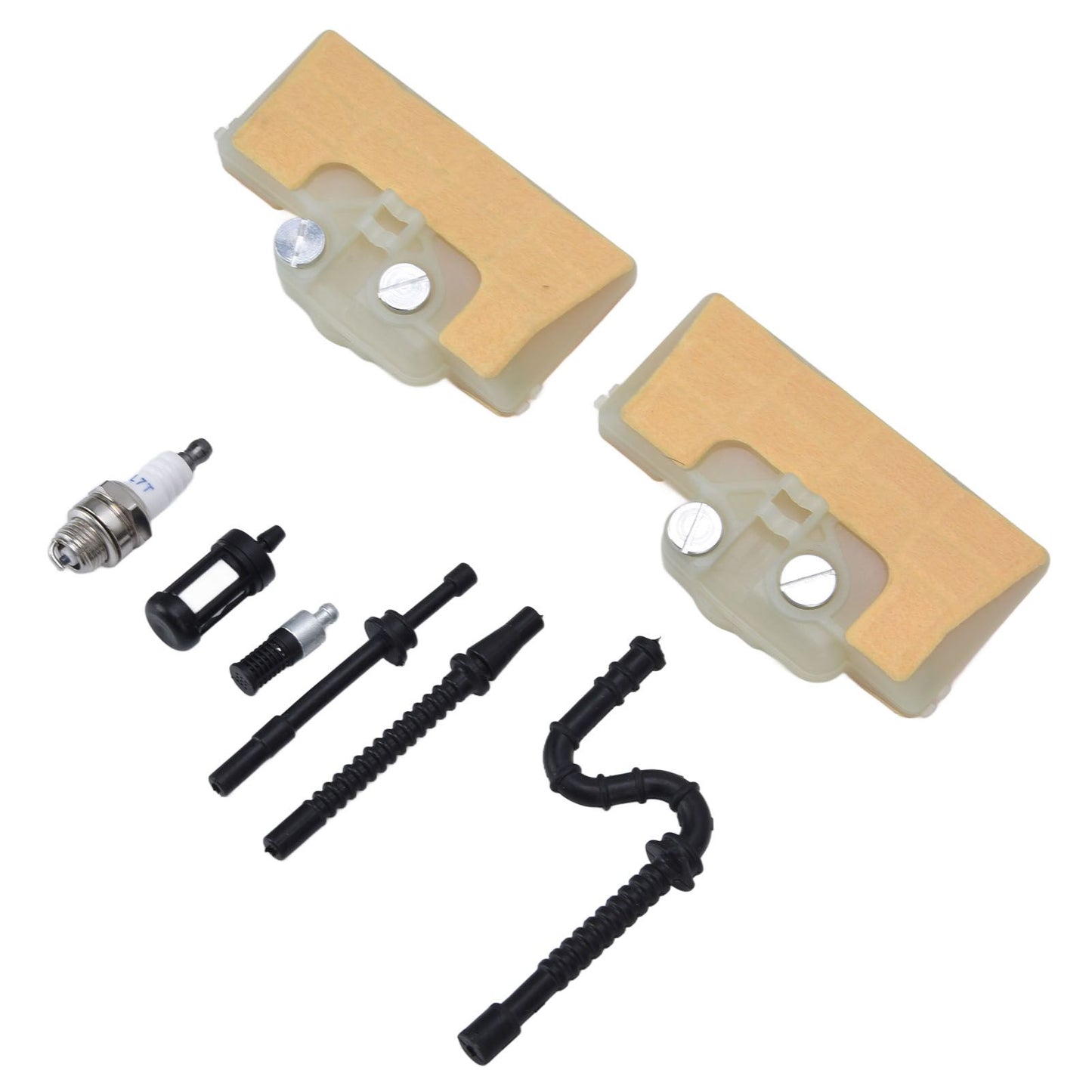 Chainsaw Air Filter Kit Wear Resistant High Accuracy Chainsaw Parts with Fuel Pipe Assembly for MS290 MS390 V1294-YM0523-3111220031211