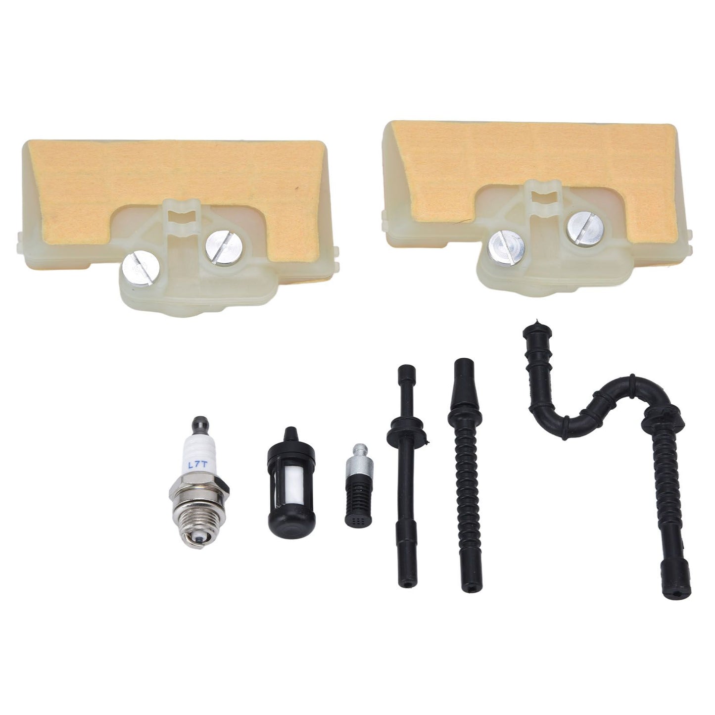 Chainsaw Air Filter Kit Wear Resistant High Accuracy Chainsaw Parts with Fuel Pipe Assembly for MS290 MS390 V1294-YM0523-3111220031211