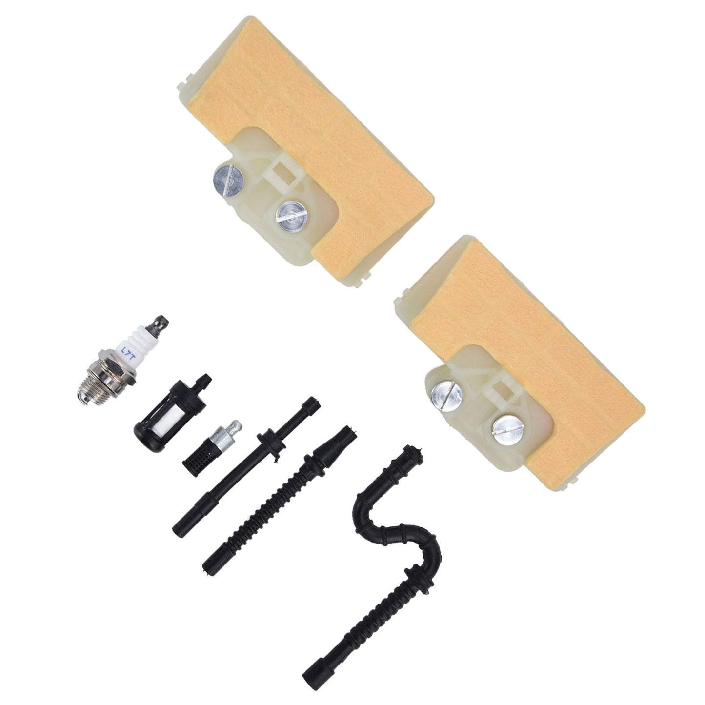 Chainsaw Air Filter Kit Wear Resistant High Accuracy Chainsaw Parts with Fuel Pipe Assembly for MS290 MS390 V1294-YM0523-3111220031211