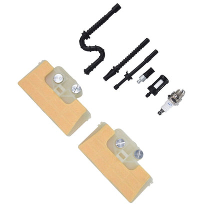 Chainsaw Air Filter Kit Wear Resistant High Accuracy Chainsaw Parts with Fuel Pipe Assembly for MS290 MS390 V1294-YM0523-3111220031211