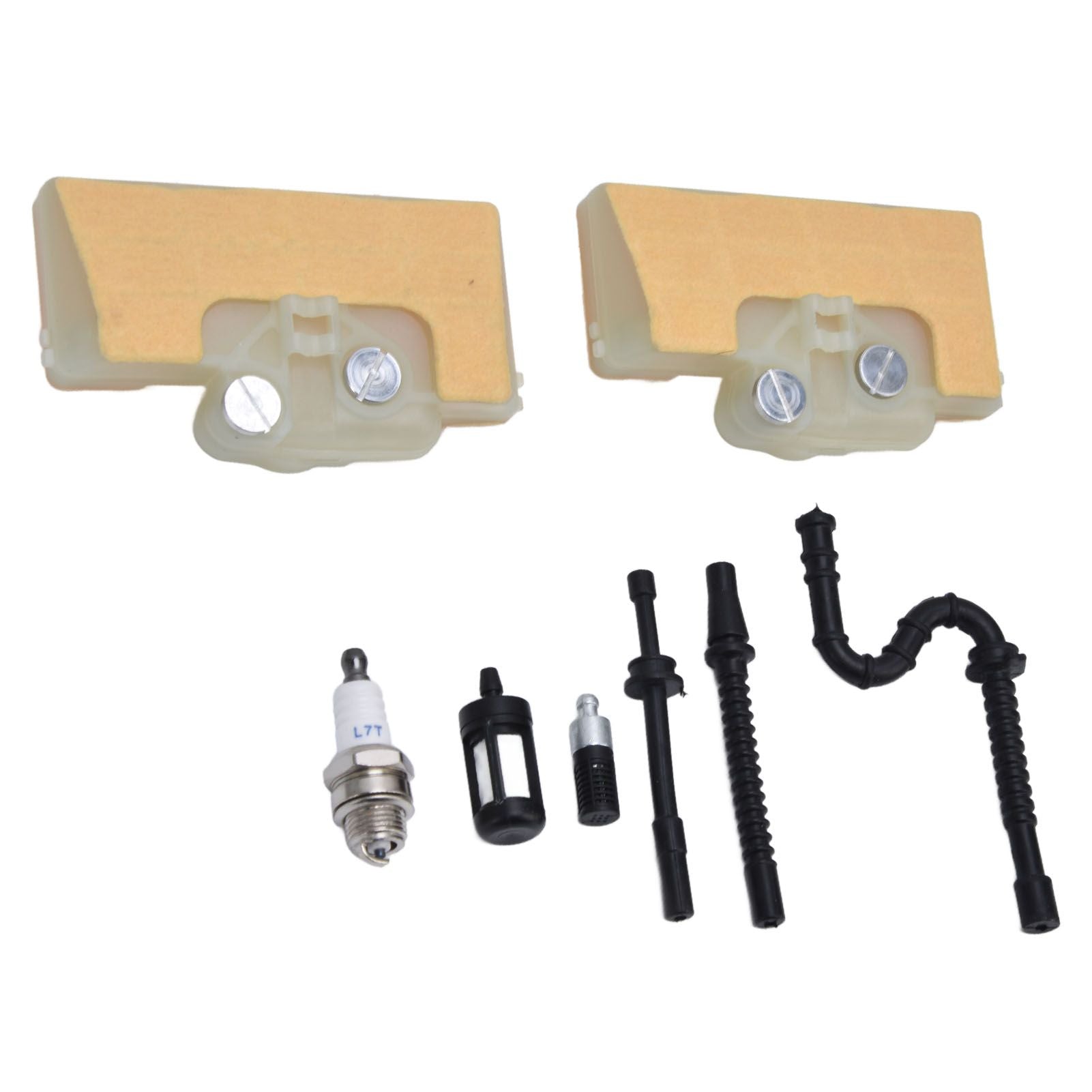 Chainsaw Air Filter Kit Wear Resistant High Accuracy Chainsaw Parts with Fuel Pipe Assembly for MS290 MS390 V1294-YM0523-3111220031211