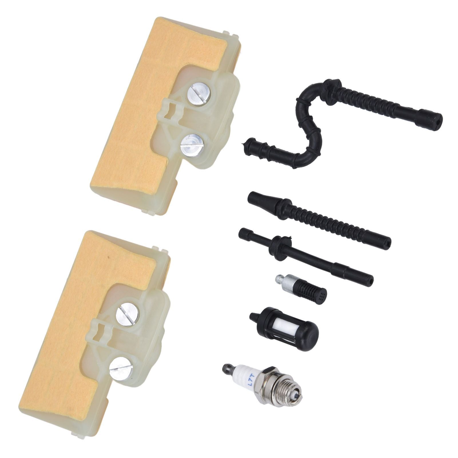Chainsaw Air Filter Kit Wear Resistant High Accuracy Chainsaw Parts with Fuel Pipe Assembly for MS290 MS390 V1294-YM0523-3111220031211