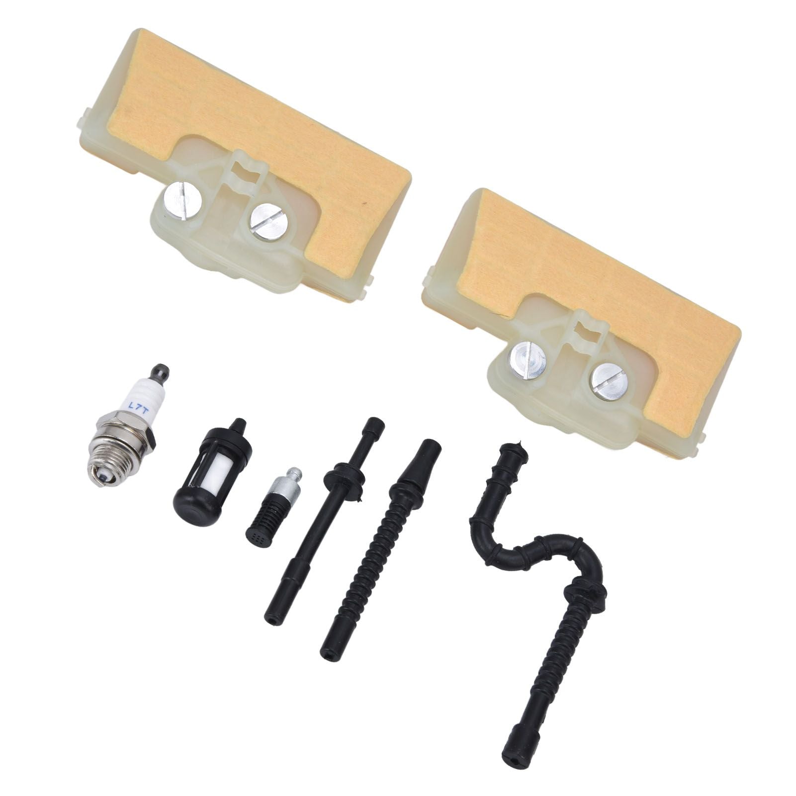 Chainsaw Air Filter Kit Wear Resistant High Accuracy Chainsaw Parts with Fuel Pipe Assembly for MS290 MS390 V1294-YM0523-3111220031211