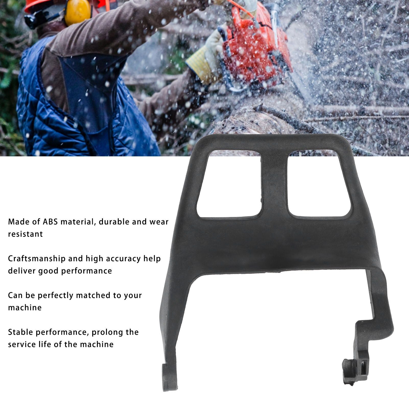 Chain Brake Handle Stable Performance Wear Resistant Chain Brake Front Handle Lever for MS660 for MS650 V1294-YM0523-3111220031311