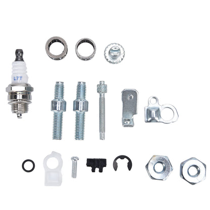 Chain Adjuster Tensioner Adjuster Bar Studs Kit for Stihl 066 MS 660 Replace OEM 1138 664 2400 and 1127 007 V1294-YM0523-3111220031411