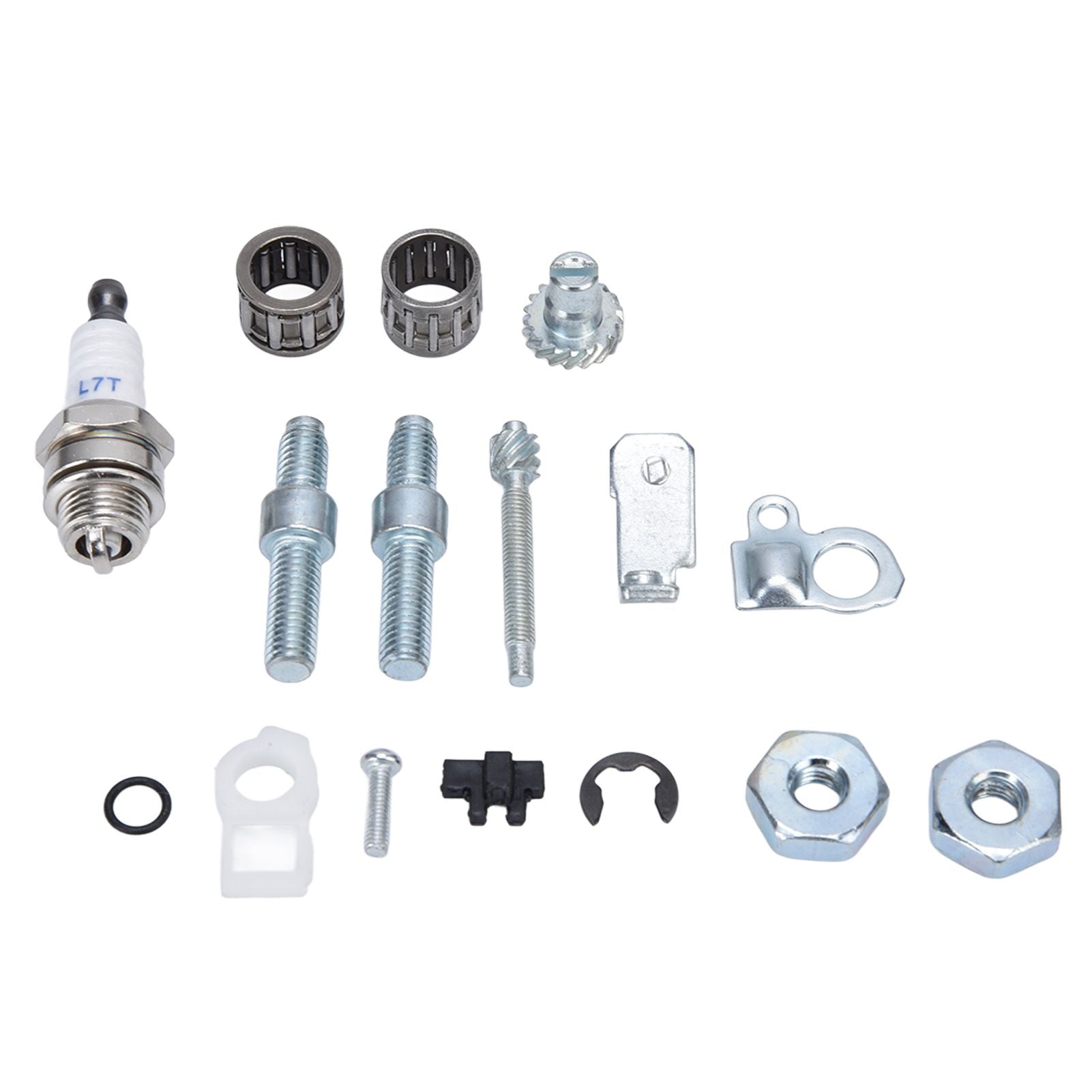 Chain Adjuster Tensioner Adjuster Bar Studs Kit for Stihl 066 MS 660 Replace OEM 1138 664 2400 and 1127 007 V1294-YM0523-3111220031411
