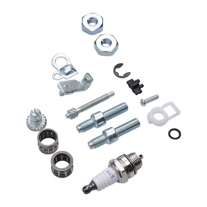 Chain Adjuster Tensioner Adjuster Bar Studs Kit for Stihl 066 MS 660 Replace OEM 1138 664 2400 and 1127 007 V1294-YM0523-3111220031411