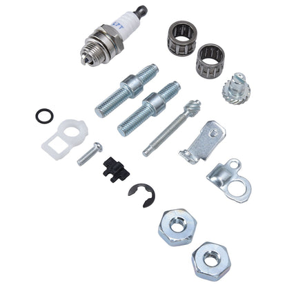 Chain Adjuster Tensioner Adjuster Bar Studs Kit for Stihl 066 MS 660 Replace OEM 1138 664 2400 and 1127 007 V1294-YM0523-3111220031411