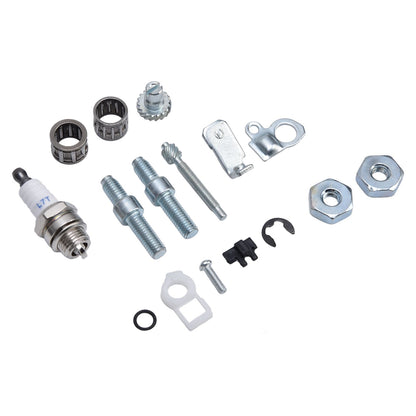 Chain Adjuster Tensioner Adjuster Bar Studs Kit for Stihl 066 MS 660 Replace OEM 1138 664 2400 and 1127 007 V1294-YM0523-3111220031411