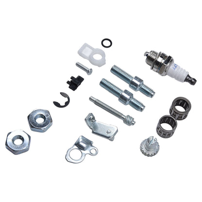 Chain Adjuster Tensioner Adjuster Bar Studs Kit for Stihl 066 MS 660 Replace OEM 1138 664 2400 and 1127 007 V1294-YM0523-3111220031411