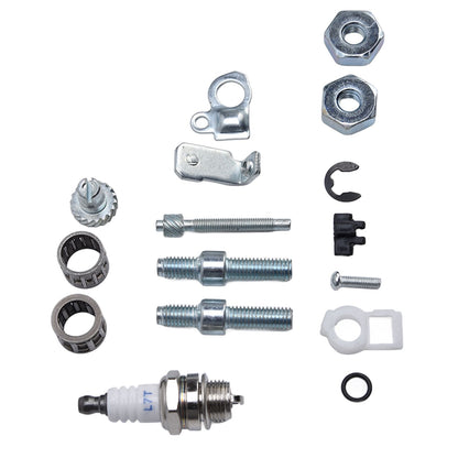 Chain Adjuster Tensioner Adjuster Bar Studs Kit for Stihl 066 MS 660 Replace OEM 1138 664 2400 and 1127 007 V1294-YM0523-3111220031411