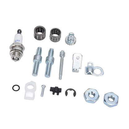 Chain Adjuster Tensioner Adjuster Bar Studs Kit for Stihl 066 MS 660 Replace OEM 1138 664 2400 and 1127 007 V1294-YM0523-3111220031411